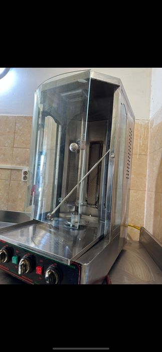 Аппарат для приготовления шаурмы