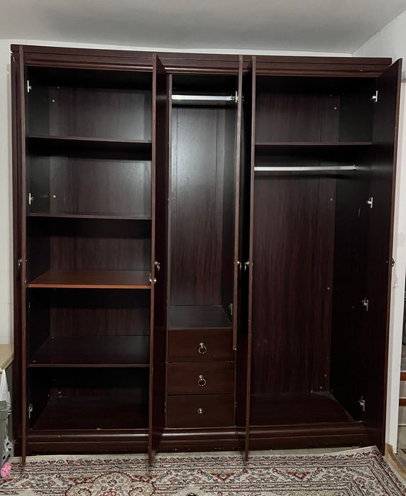 Шкаф, комод,2 тумба