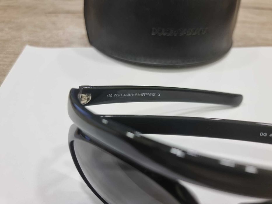 Дамски слънчеви очила тип маска Dolce & Gabbana