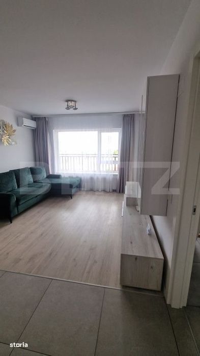 Apartament 2 camere de inchiriat – spatios, decomandat, complet reno