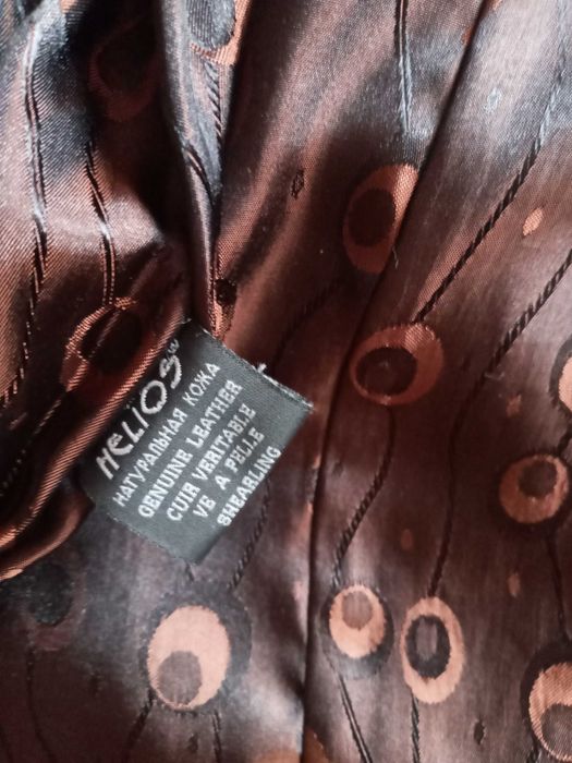 Дамско кожено яке,ново с етикет ,естествена кожа