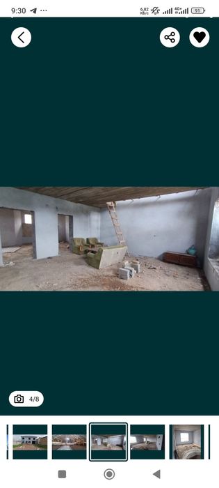 Срочно !! Авангард Баґиш МФЙ да 6 соток 7хона Участка сотилади 85.000$