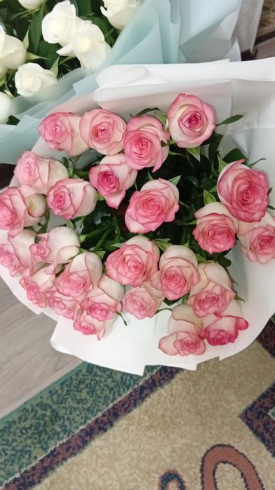 Цветы разного вида