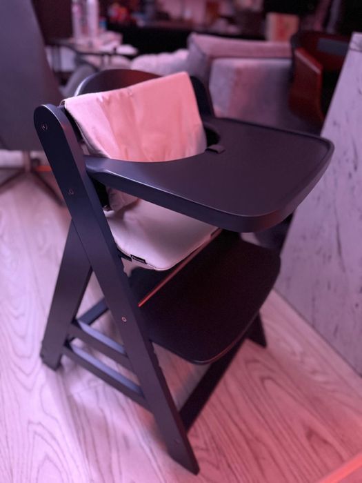 Scaun de masă evolutiv Hauck Beta – gri antracit