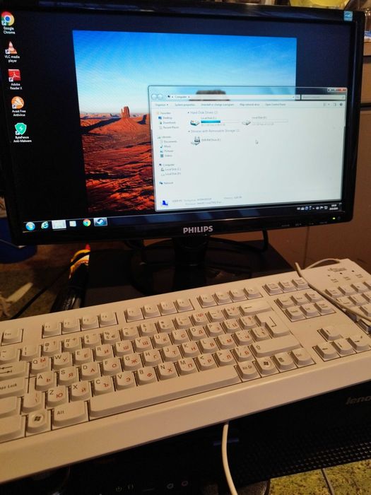 Компютър+монитор