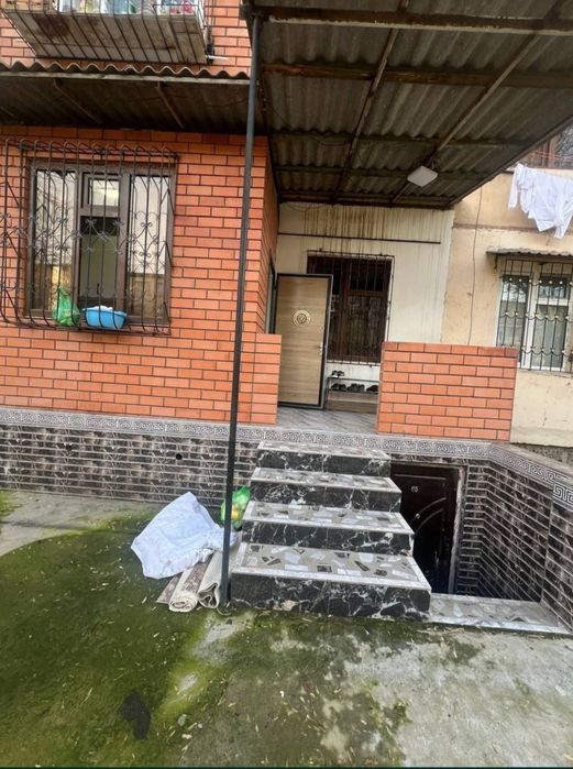 ОГОРОД+ПОДВАЛ, 2 хона Қилинган, 1-этаж, 21 квартал чиланзар.