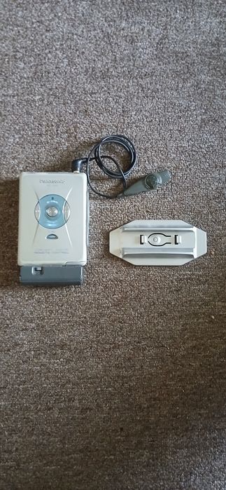 Panasonic RQ-SX47 Walkman player (To'liq to'plam:Pult + Batareya bloki