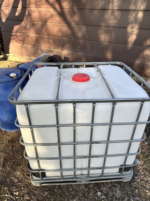 Еврокуб 1000л ёмкость