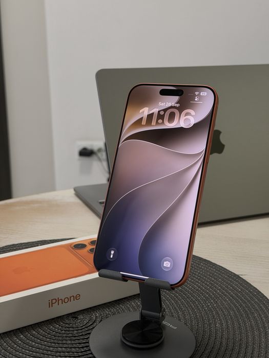 iPhone 17 Pro Max Orange 256GB