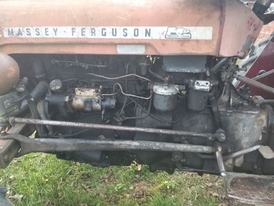 Tractor MassEy ferguson
