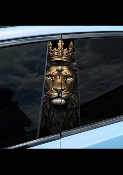 Водоустойчиви стикери за кола-2 бр. Комплект