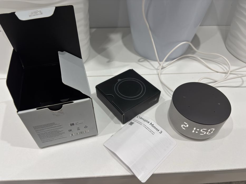 Яндекс станция мини