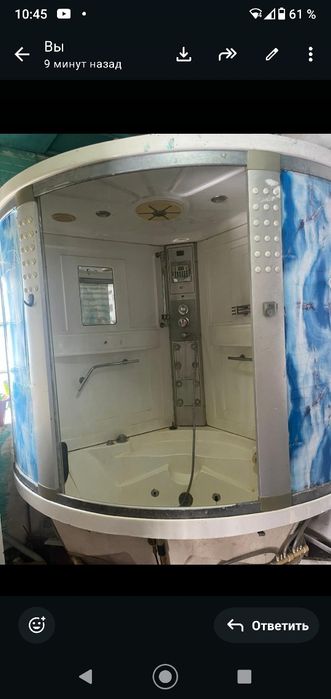 душевая кабинеа с джакузи