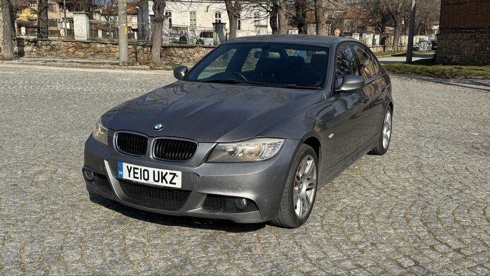 Е90 320д 184кс на части