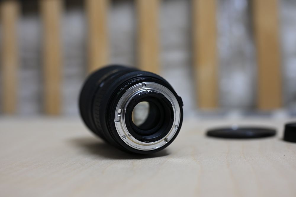 Объективы на Nikon