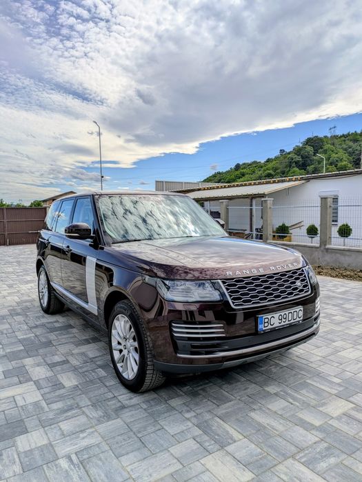 Range Rover Vogue 2018