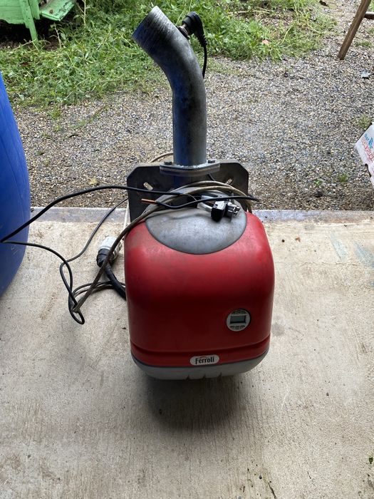 Пелетна горелка Ferroli sun p 12