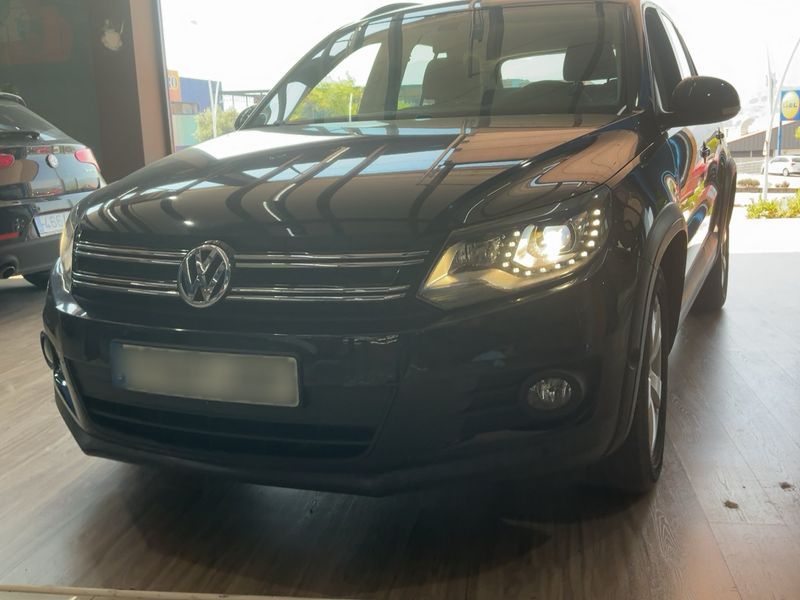 Volkswagen Tiguan 2.0 TDI Advance BlueMotion Tech 2014
