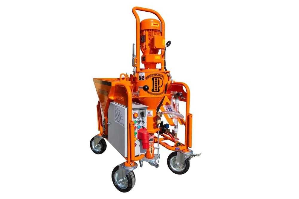 Masina , pompa de tencuit powermix alpha 380v, Vindem în RATE !