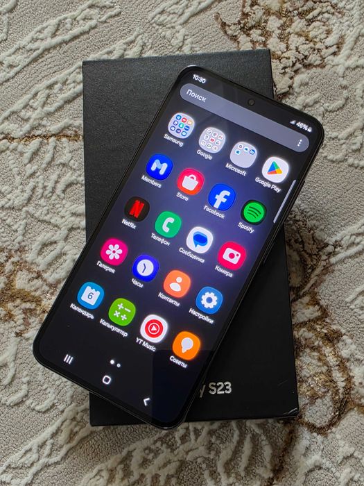 Продам Samsung S23 black 128 gb