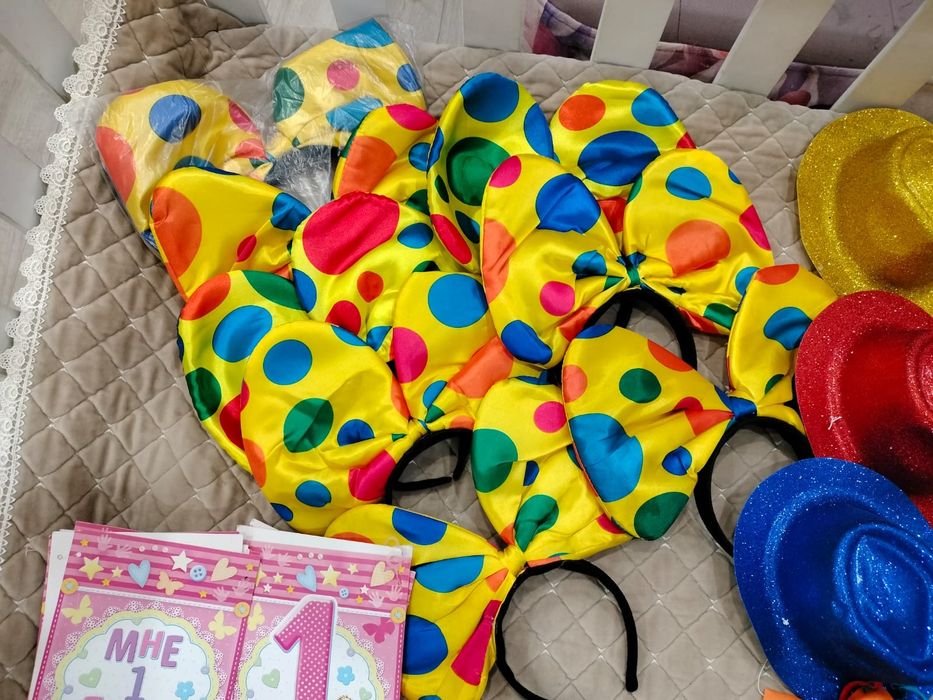 Продам для оформления день рождения 1 годик для малышки