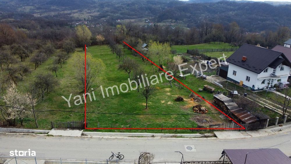Teren 3346 mp de vânzare în comuna Valea Iașului, județ Argeș.