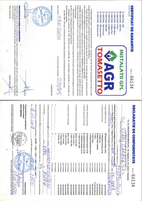 Opel Astra G -1.6 16V - Z16XE cu Instalatie de gaz omolgata