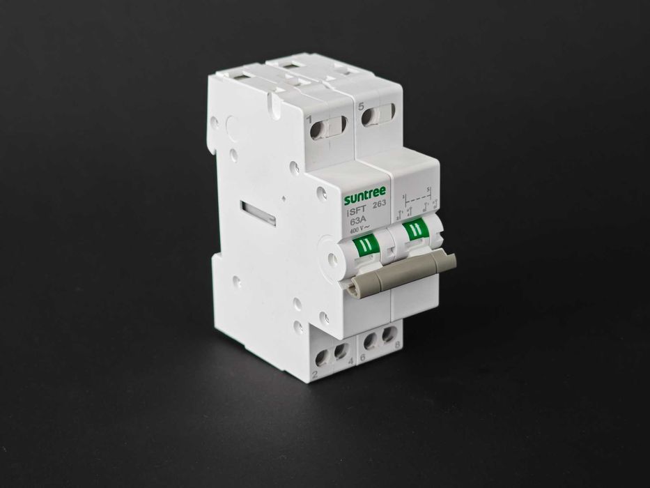 Suntree механичен  УМ шалтер 63A MTS за соларни системи мрежа инвертор