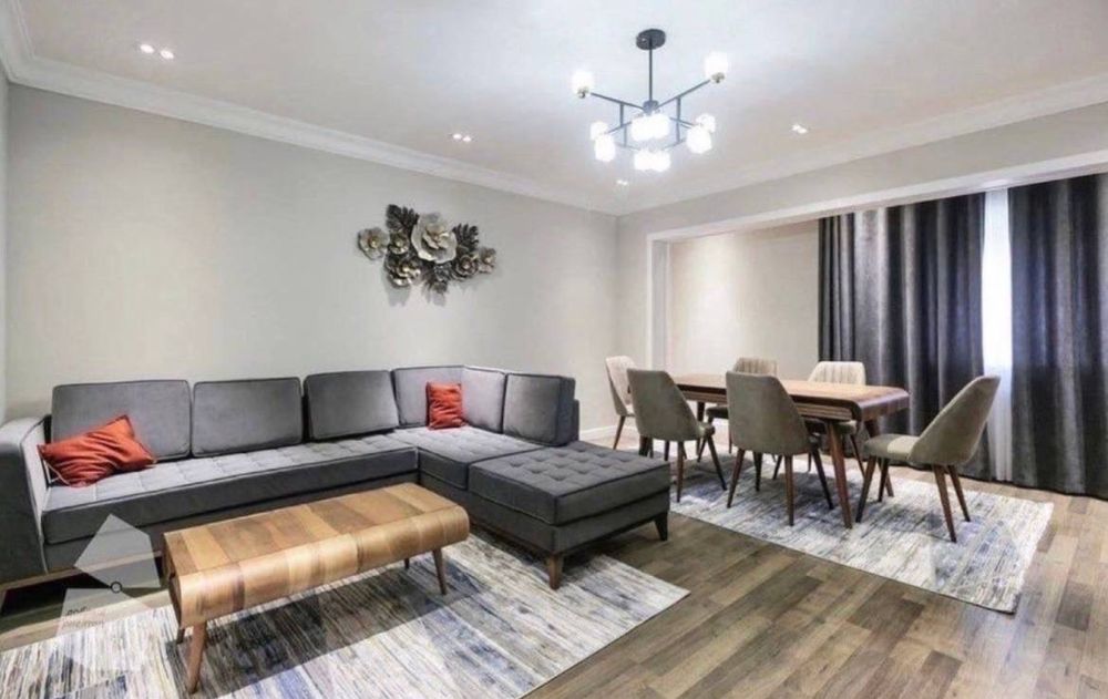 NRG-Oybek премиум класса! Сдается в первые квартира в центре города!