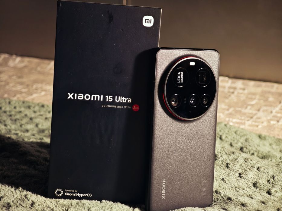 Xiaomi 15 ultra АКБ 100%