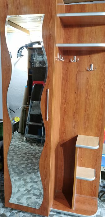 Vand cuier de hol,solid, nou