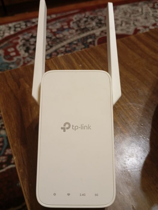 Уселитель без проводного  сигнала  tp-link , б/у в отличном состоянии