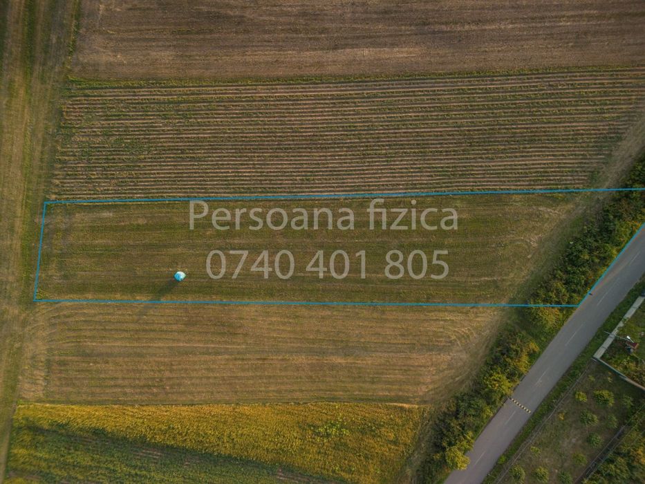 Vând teren 1800 mp în zona Capana, Gilau- Utilitati la poarta