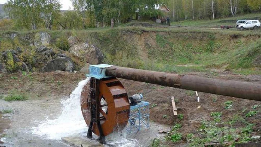 Почему платить за электричество, если рядом течет вода? МиниГЭС модуль