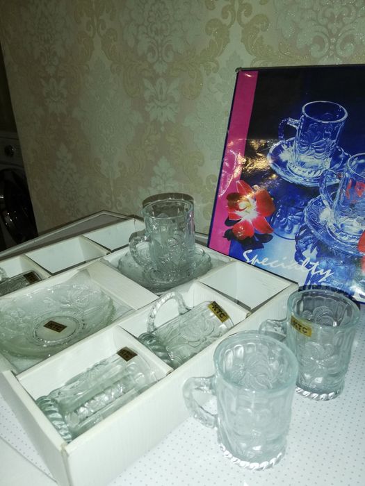 Коньячный набор посуды