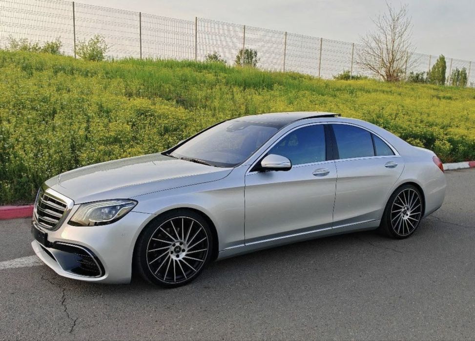 Mercedes s 350 D facelift 2018 170k km  FARA DAUNE