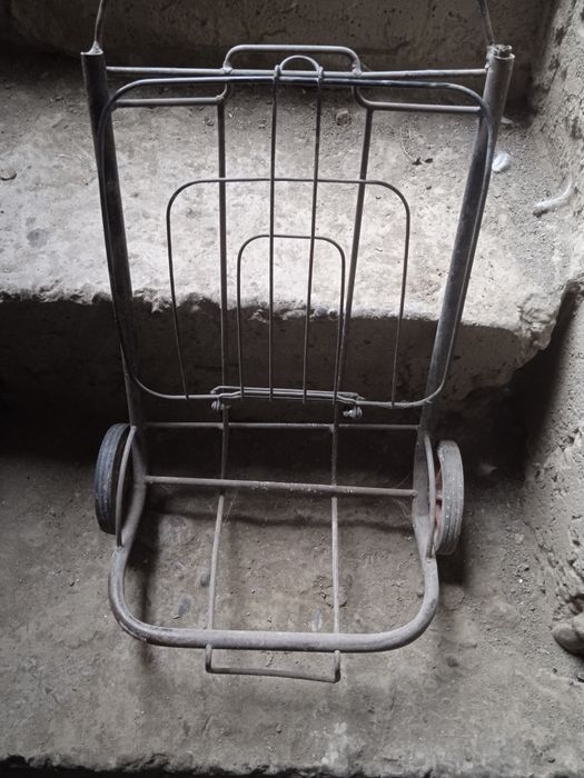 Железная тачка для базаров