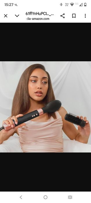 Сешоар Cecotec Coanda CeramicCare Technology 14in1 AirGlam Black 1400W