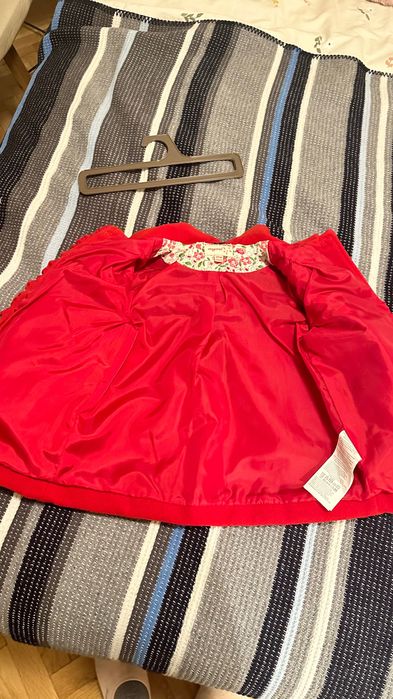 Детско елегантно палто Майорал