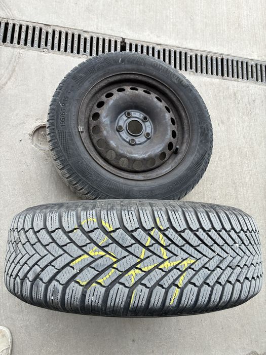 Зимни гуми Континентал, с джанти