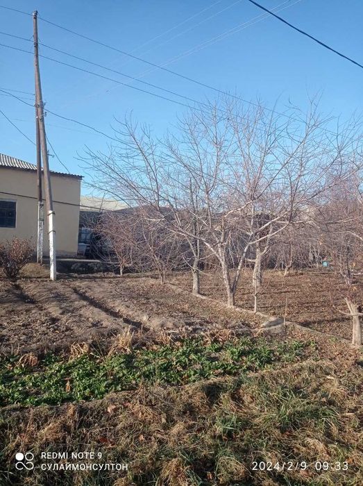 Шовотнинг зўр жойида уй жой қиламан деганлар учун 800+800 кв.мсотилади