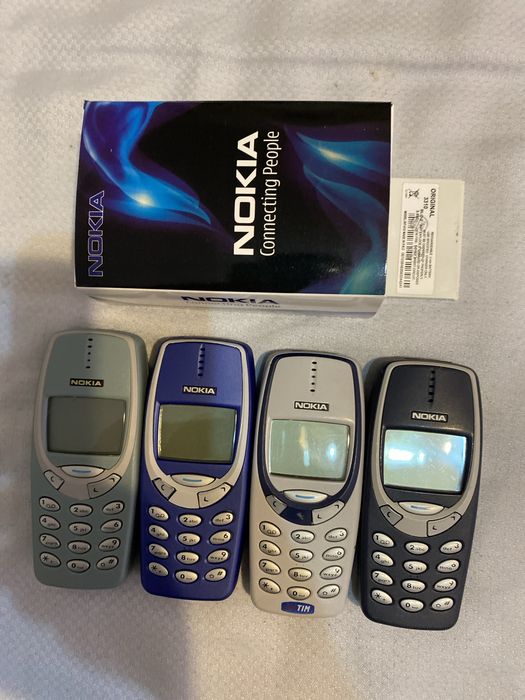 Nokia 3310,nou,baterie noua,incarcator,in cutie, impecabil,tipla ...