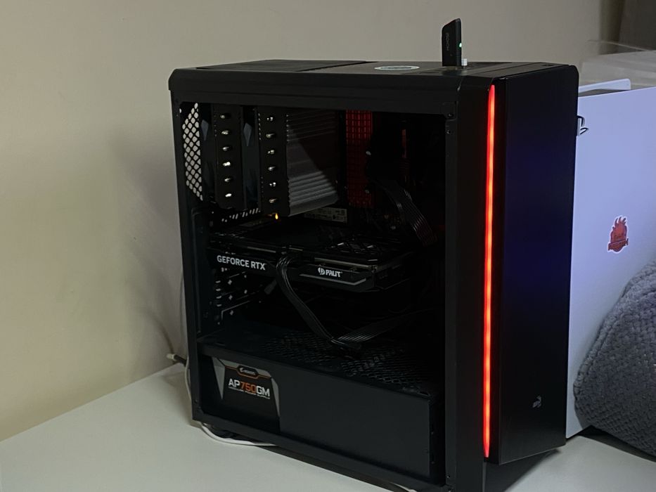Иговрой ПК - Rtx 4060 , Ryzen 7 5700x