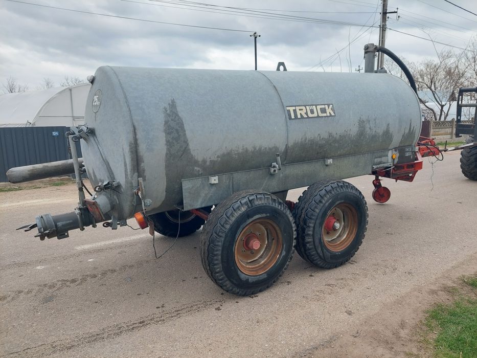 Vitanja vidanja tandem galvanizata 6000 litri