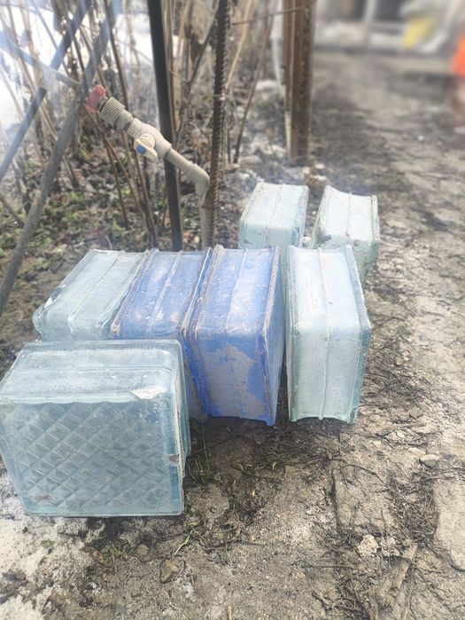 Стекло блоки бу,