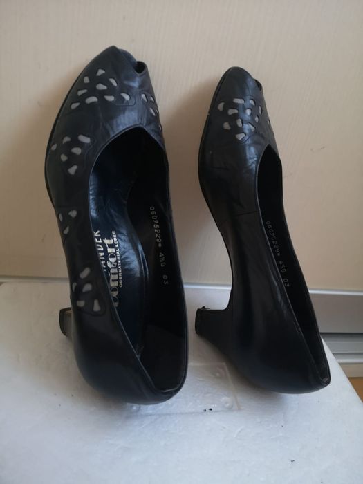 Pantofi piele naturala Salamander confort