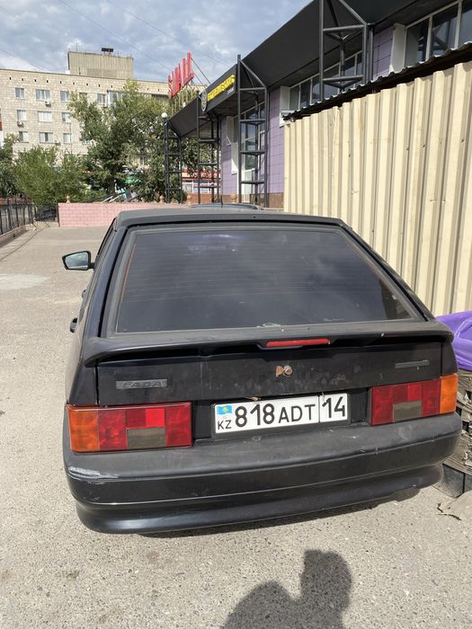 Ваз 2114 в нормальном состояний