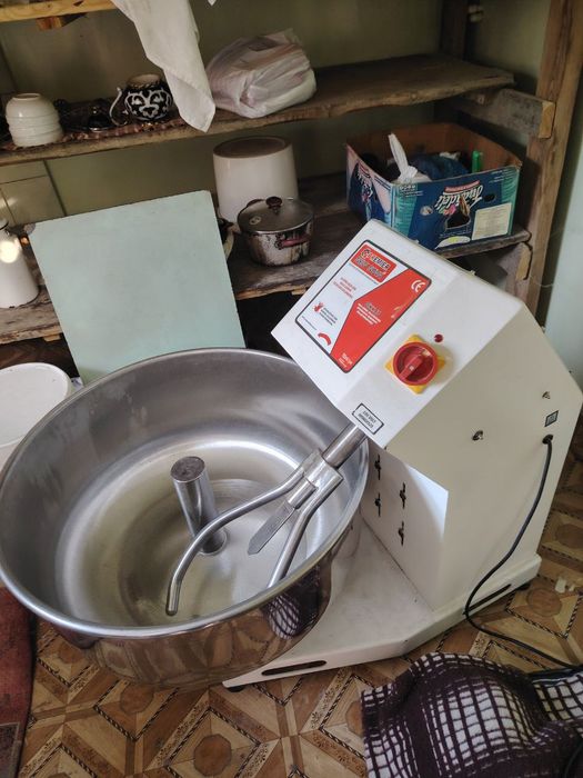 Хамир таййорлегон аппарат