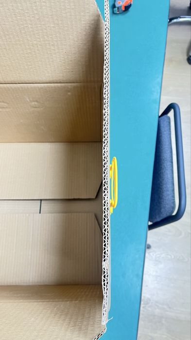 Продам коробки с ручьками прочные 45*41*31см