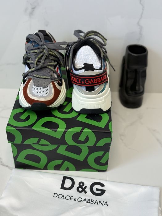Dolce & Gabbana Daymaster Multicolor D&G Verificare Colet